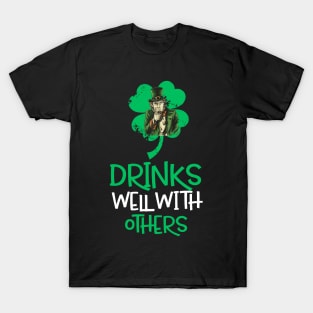 Funny Irish Want You Funny Abraham Saint Patrick Day T-Shirt